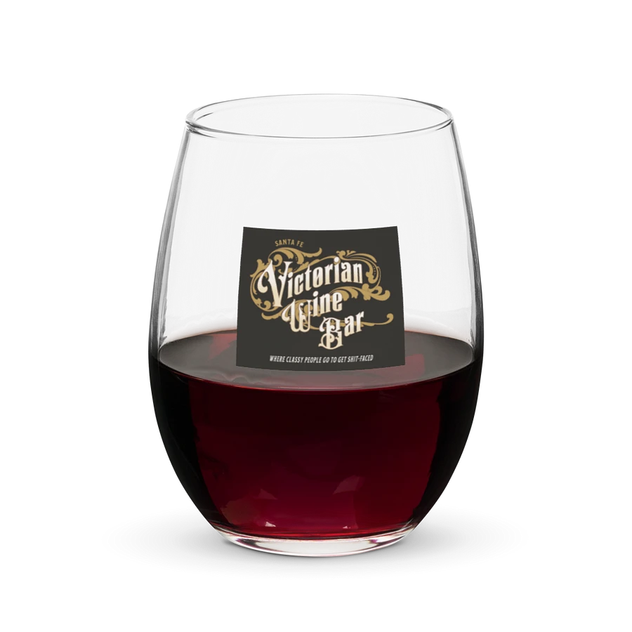 Victorian Wine Bar Stemless Wine Glass product image (5)