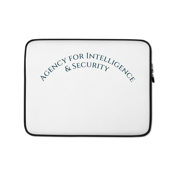 Agency for Intelligence & Security Laptop Sleeve product image (1)