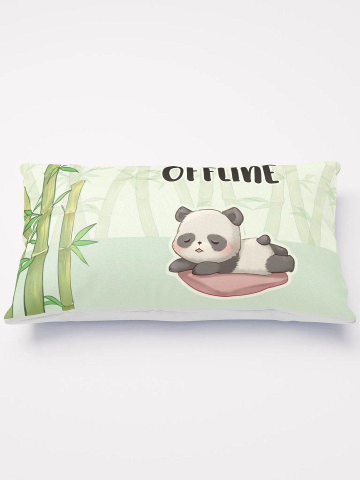 Offline Panda Pillow product image (1)