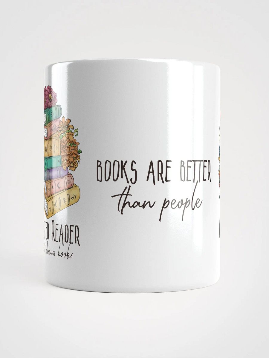 Introverted Reader MUG product image (5)