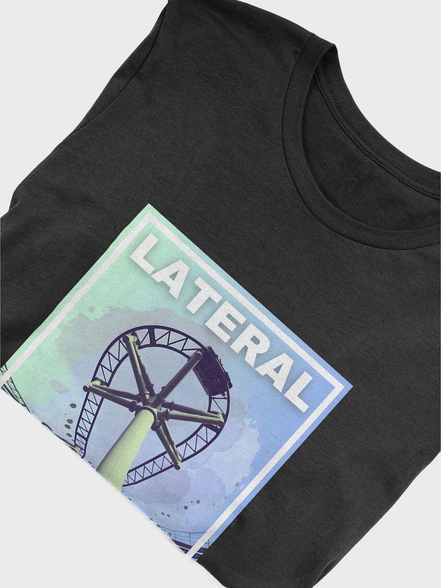 Visual Elements: Lateral Roller Coaster T-Shirt product image (3)