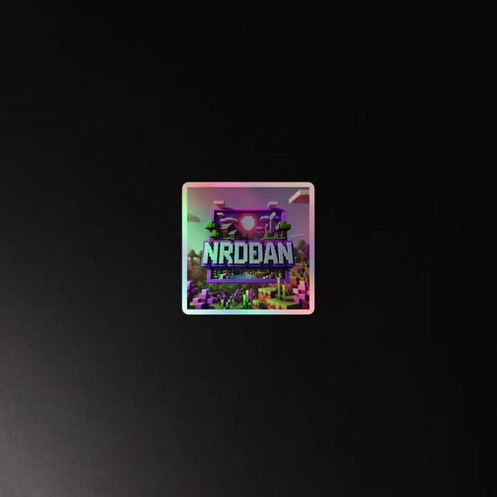 NRDeDan Holographic Sticker product image (2)