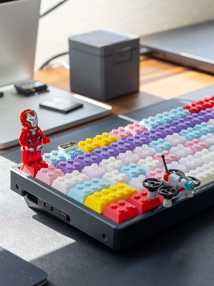 Lego Compatible Keycaps [STL Files] product image (1)