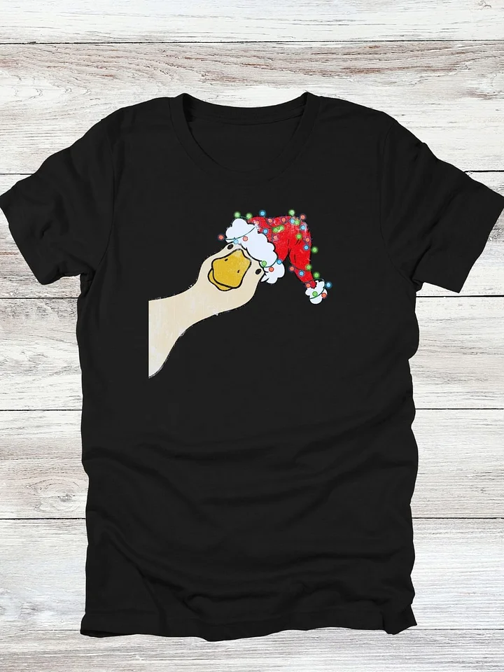 Silly Santa Goose T-Shirt product image (1)