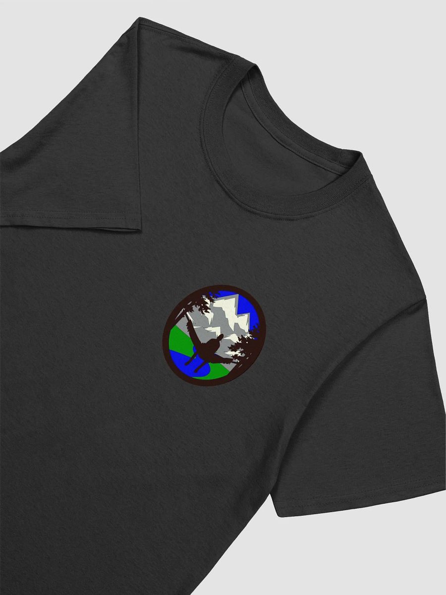 The Bearded Outdoorsman Logo T-Shirt product image (20)