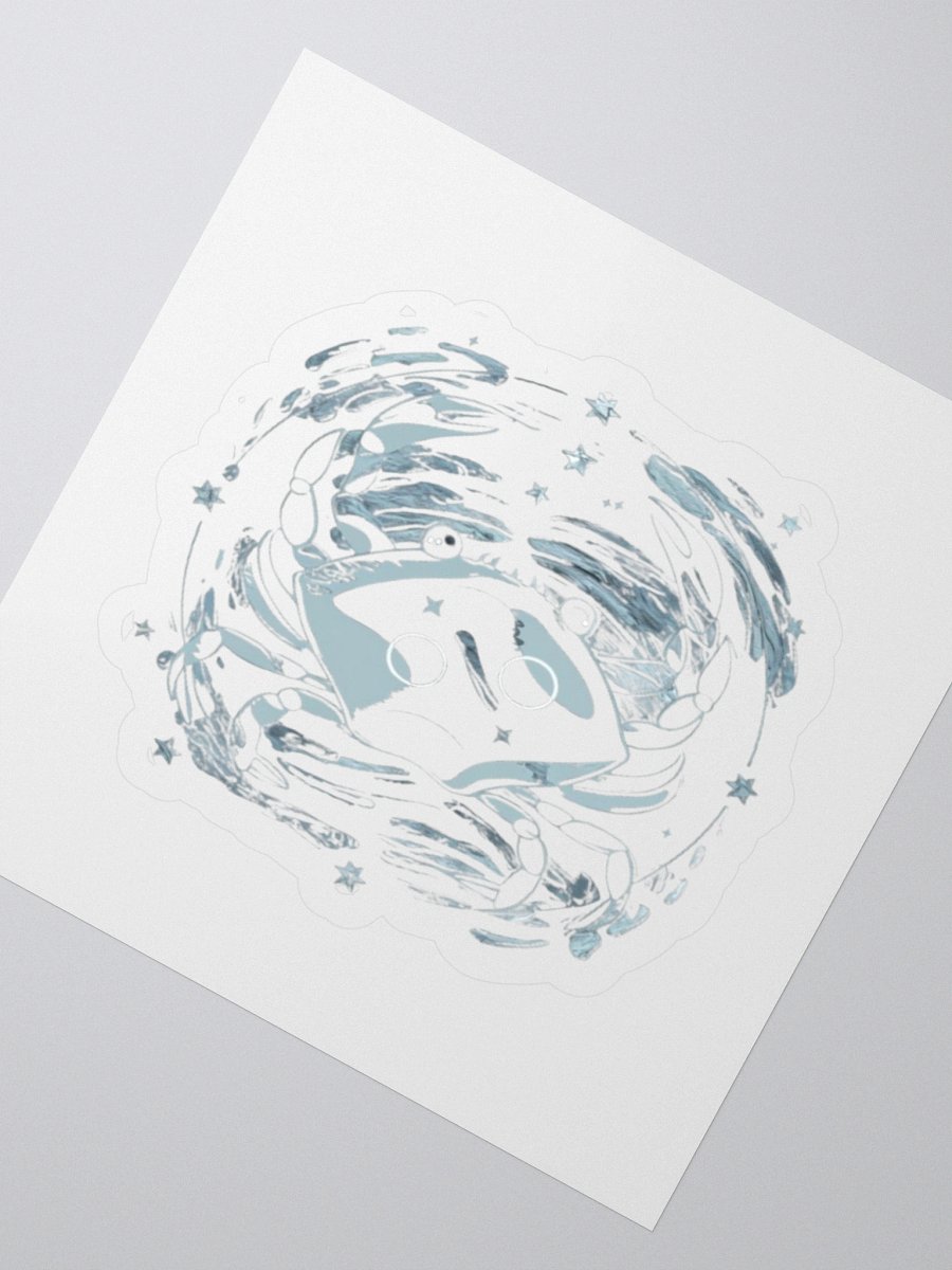 Cancer Zodiac Dreamscape Sticker product image (6)