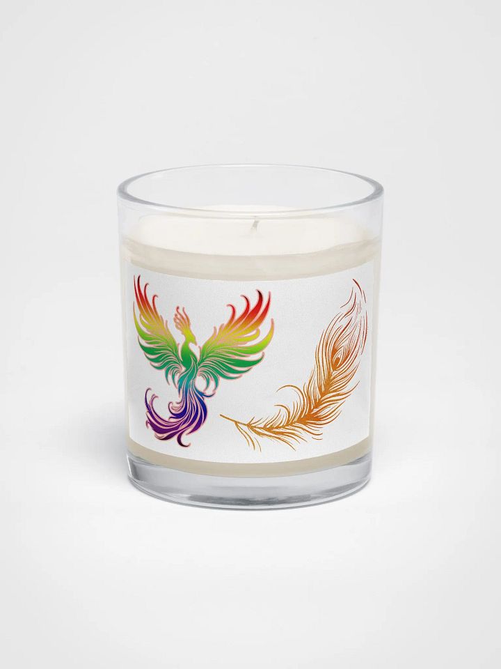 Phoenix Flame Soy Wax Candle product image (1)
