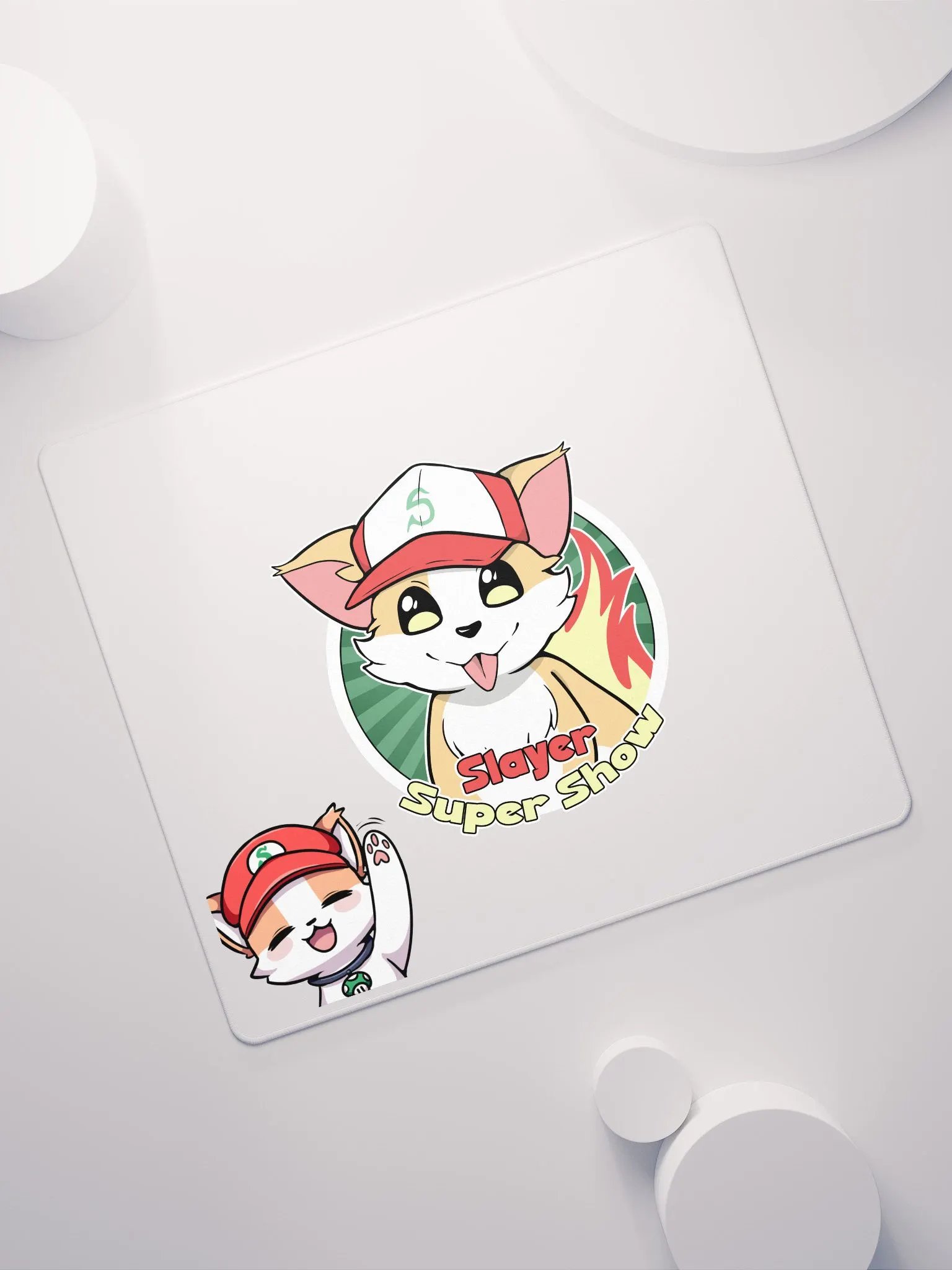 SlayerSuperShow exclusive square mouse pad fit for Gamers! product image (7)