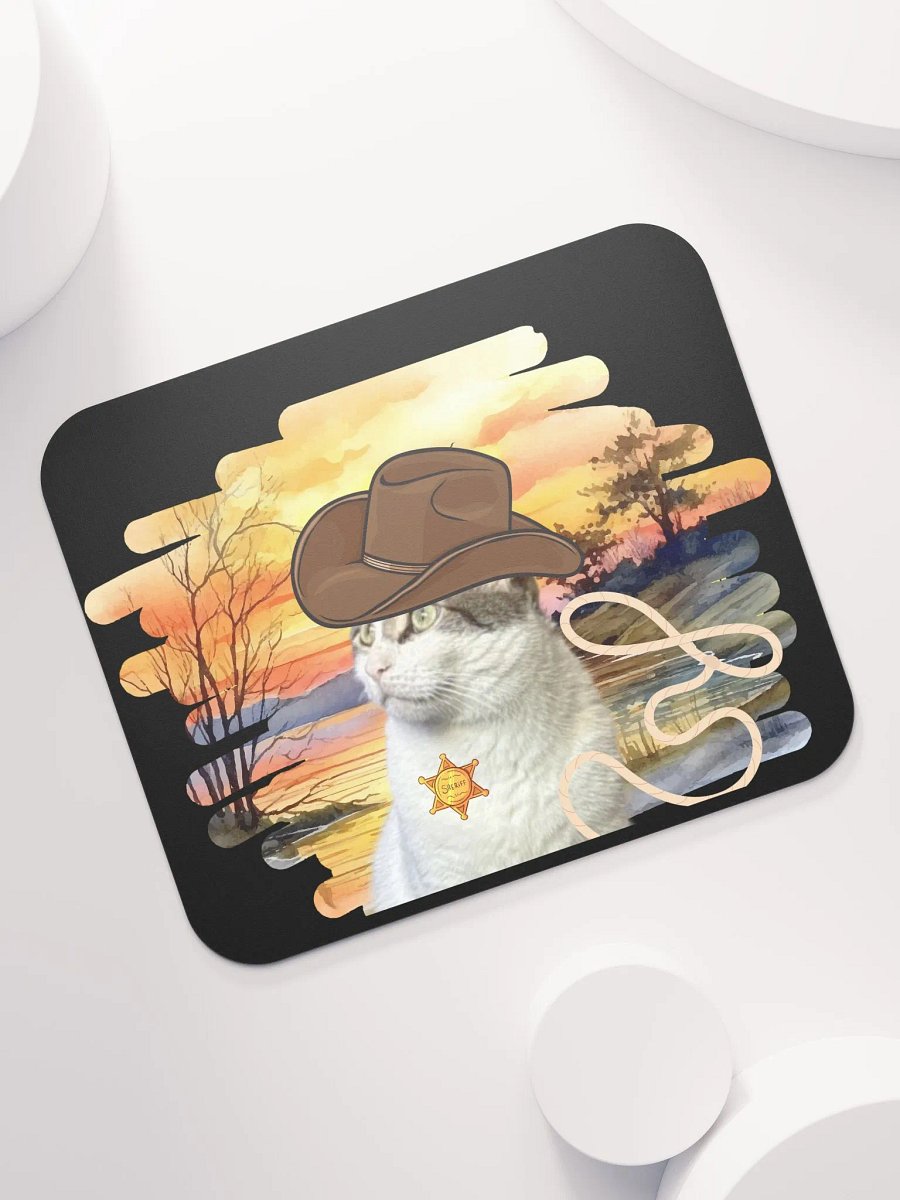Sheriff Ollie Mousepad product image (7)