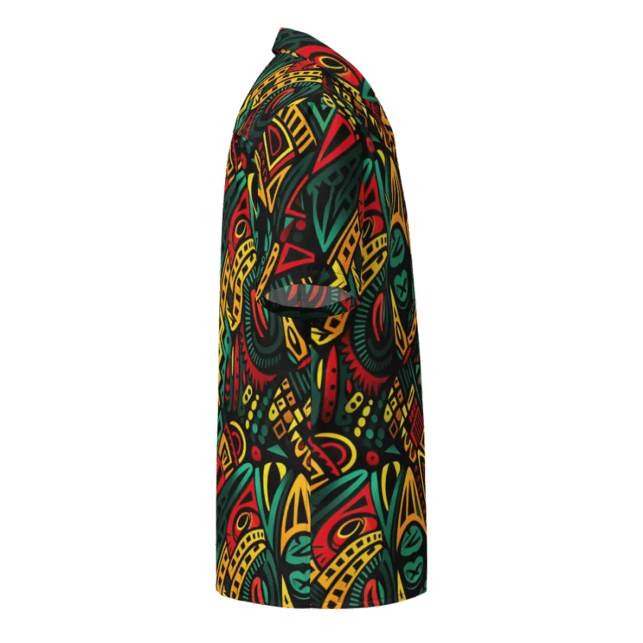 Unity Threads: African Black History Month Button-Down product image (5)