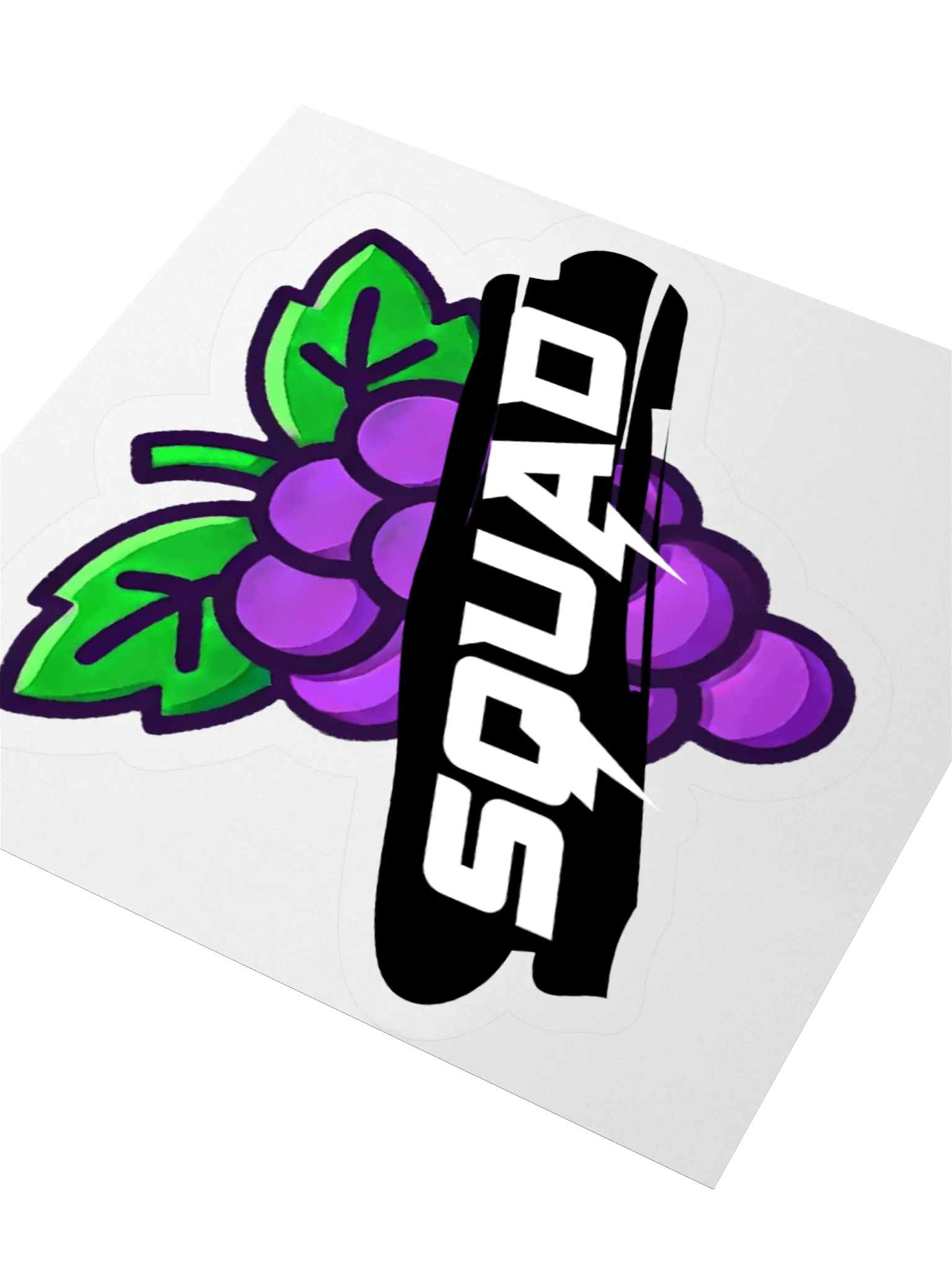 Grape Squad Sticker product image (6)