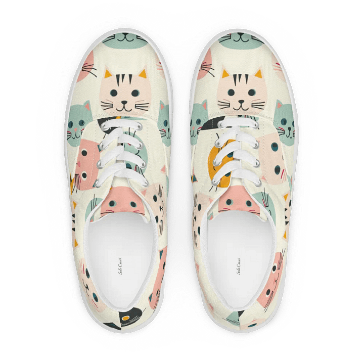 Cats Lace-Up Shoes product image (1)