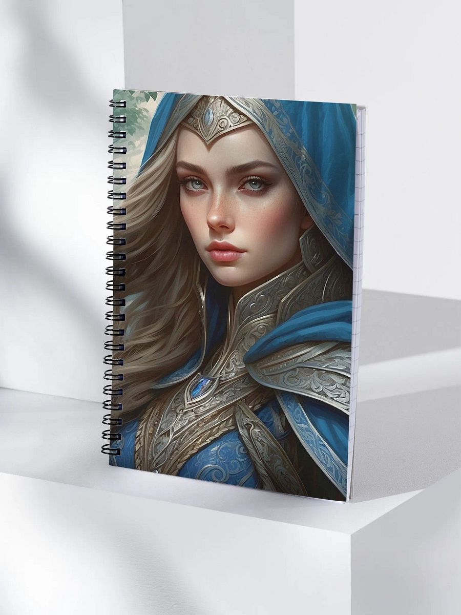 Fae Woman V.3 Spiral Notebook product image (4)