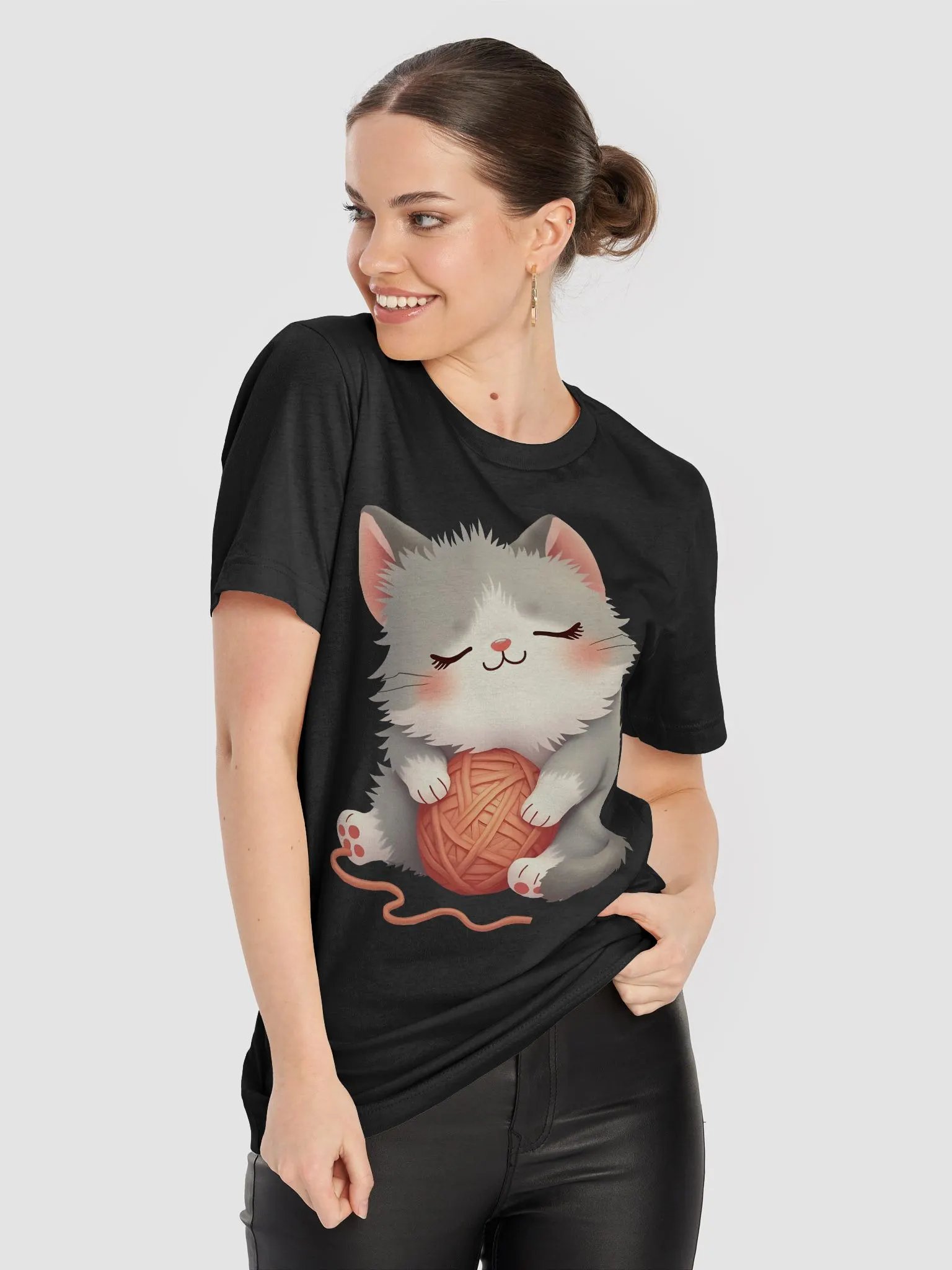 Sleeping Kitten by Azfaribn product image (86)