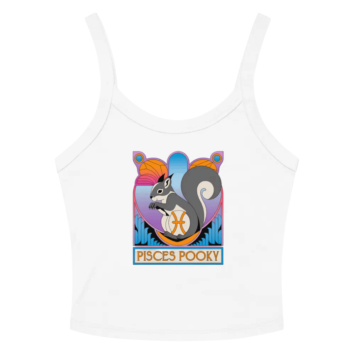 Pisces Pooky Women's Tank Top product image (2)