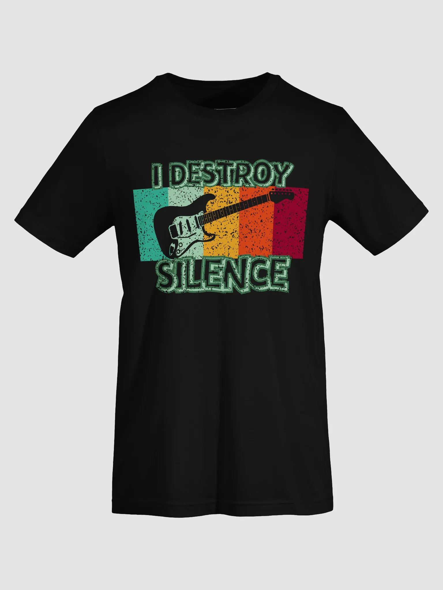 I Destroy Silence - Electric Guitar product image (7)