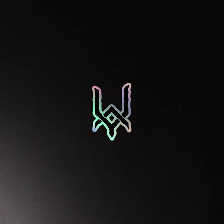 Warlords Emblem Holo Sticker product image (4)