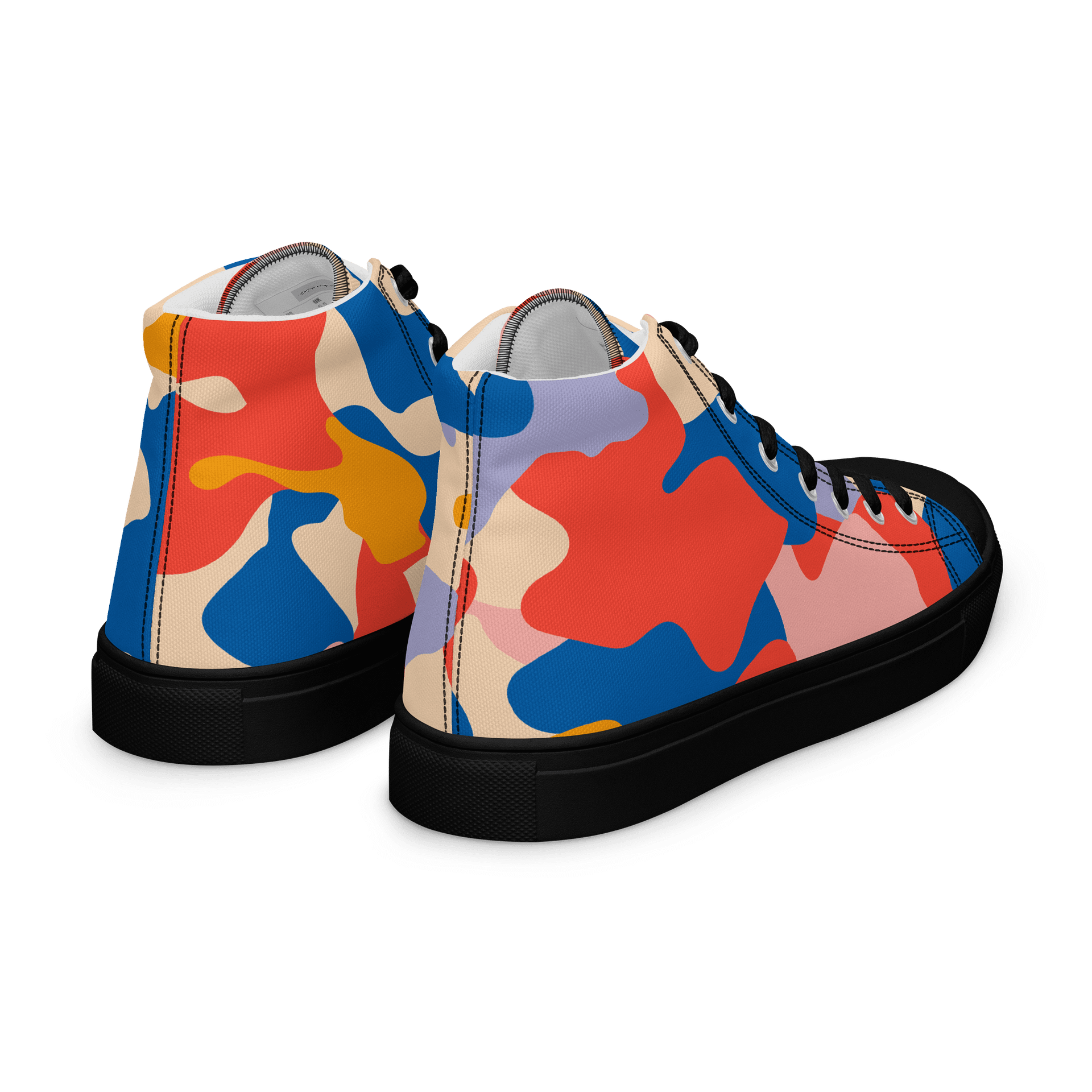 Colorful Chaos Women's High Tops product image (10)