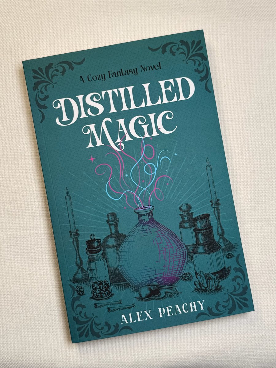 Distilled Magic Autographed Paperback product image (1)