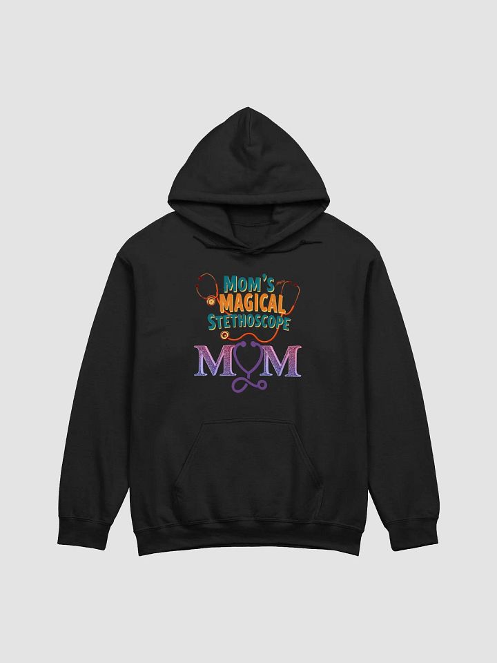 Mom's Magical Stethoscope Hoodie product image (6)