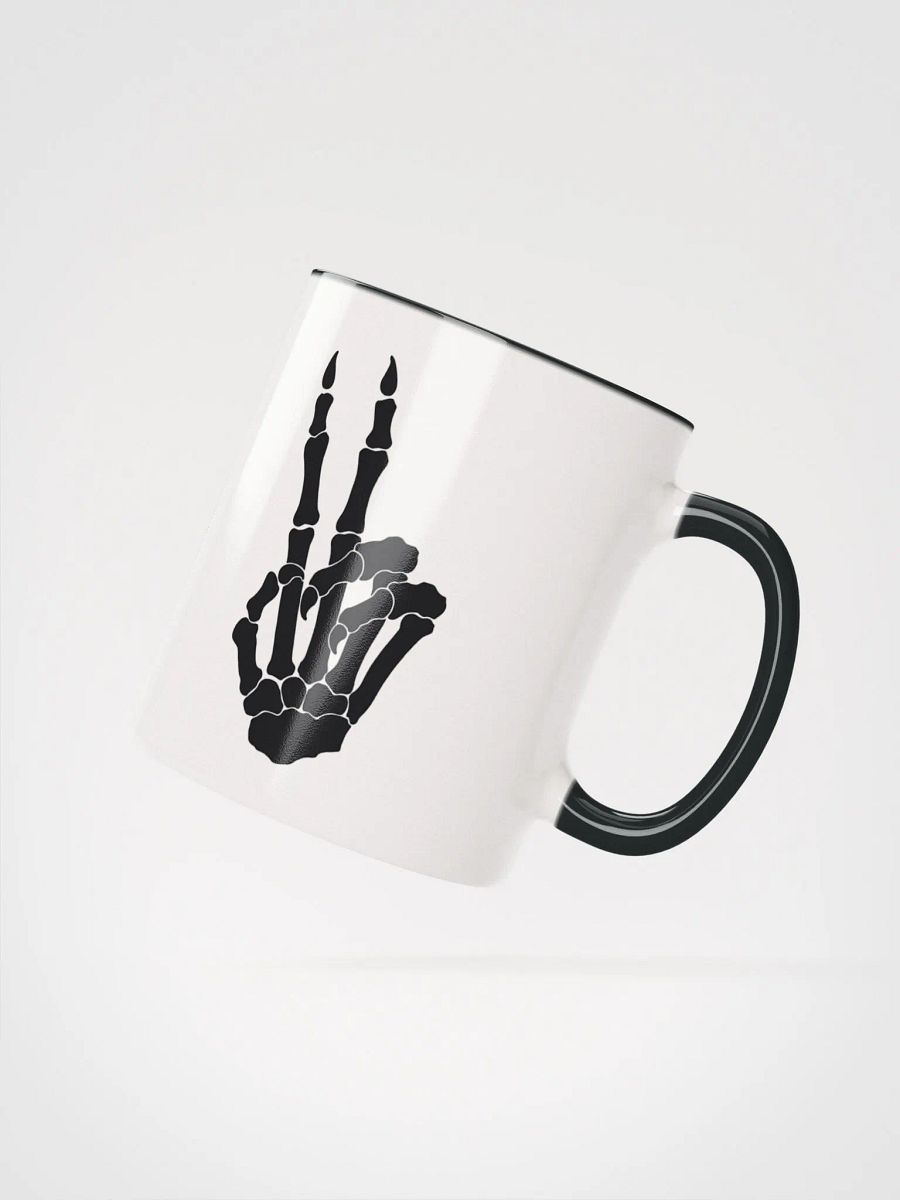 Peace is not dead mug w / color product image (10)
