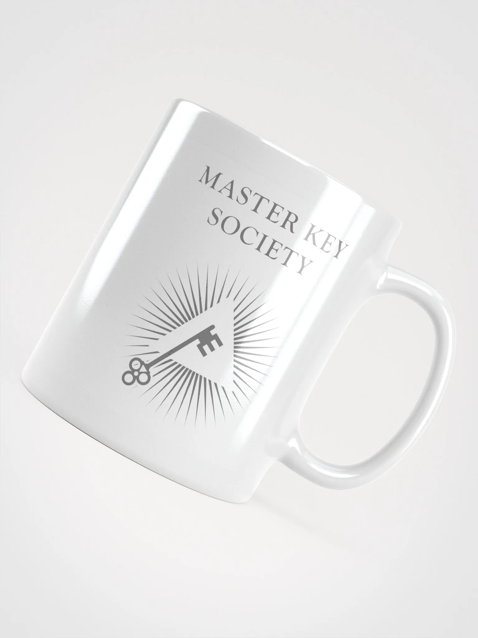 Master Key Mug in White product image (4)