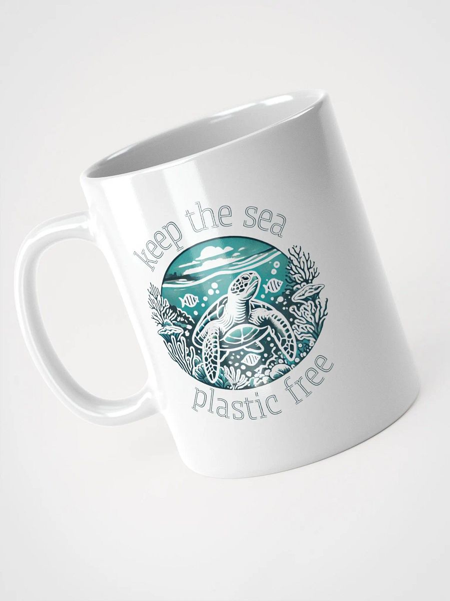 Sea Turtle Serenity Mug product image (9)