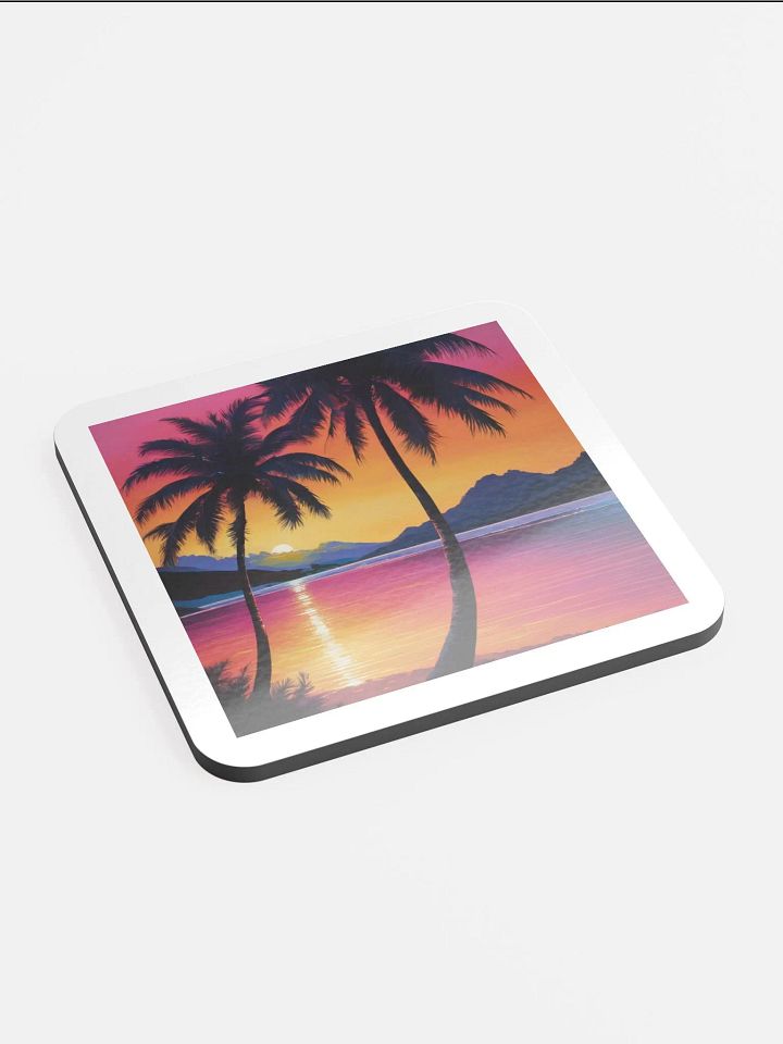 Palm Tree Beermat product image (2)