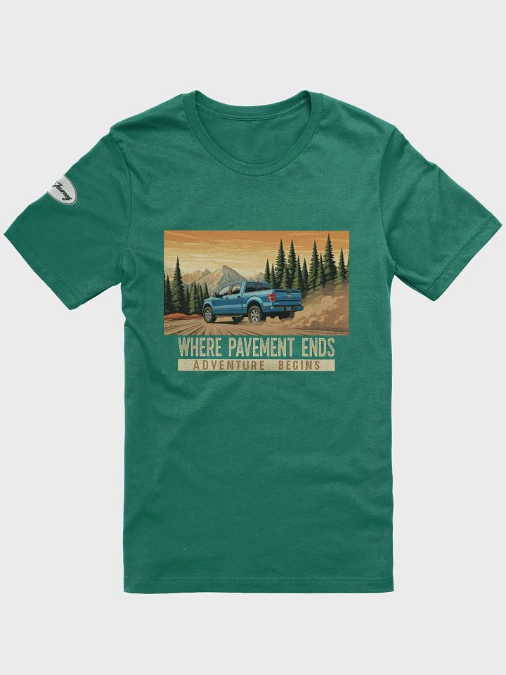 Where Pavement Ends Tee product image (7)