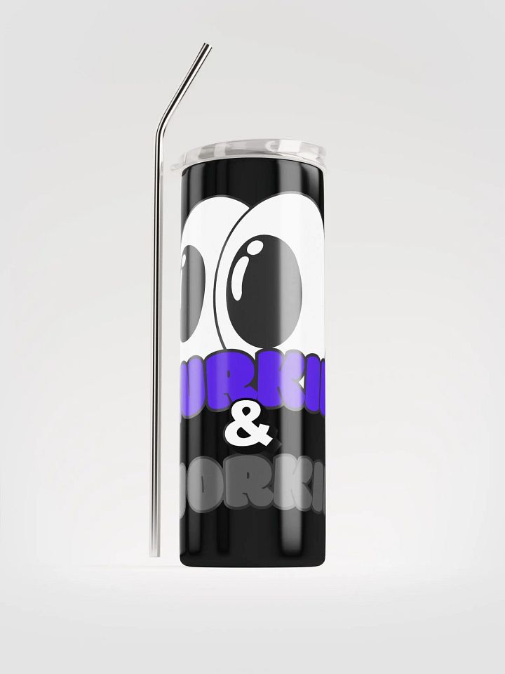 LURKIN' & WORKIN' Eyes Stainless Steel Tumbler product image (1)