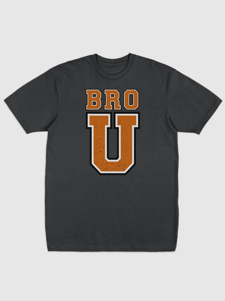 BRO U Graphic Heavyweight Tee product image (1)