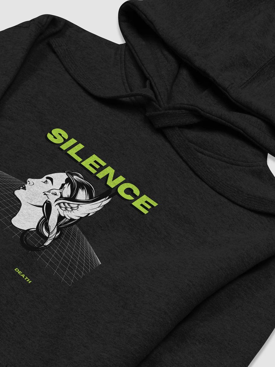 Silence Hoodie product image (3)