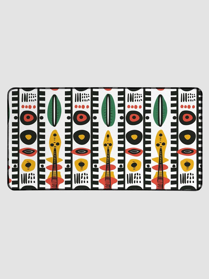 Afrobeat Harmony Desk Mat-15.5" x 31.5" product image (1)