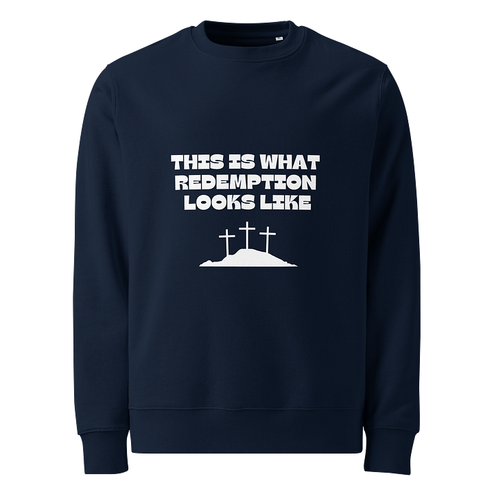 Redemption Hill Unisex Organic Sweatshirt product image (1)