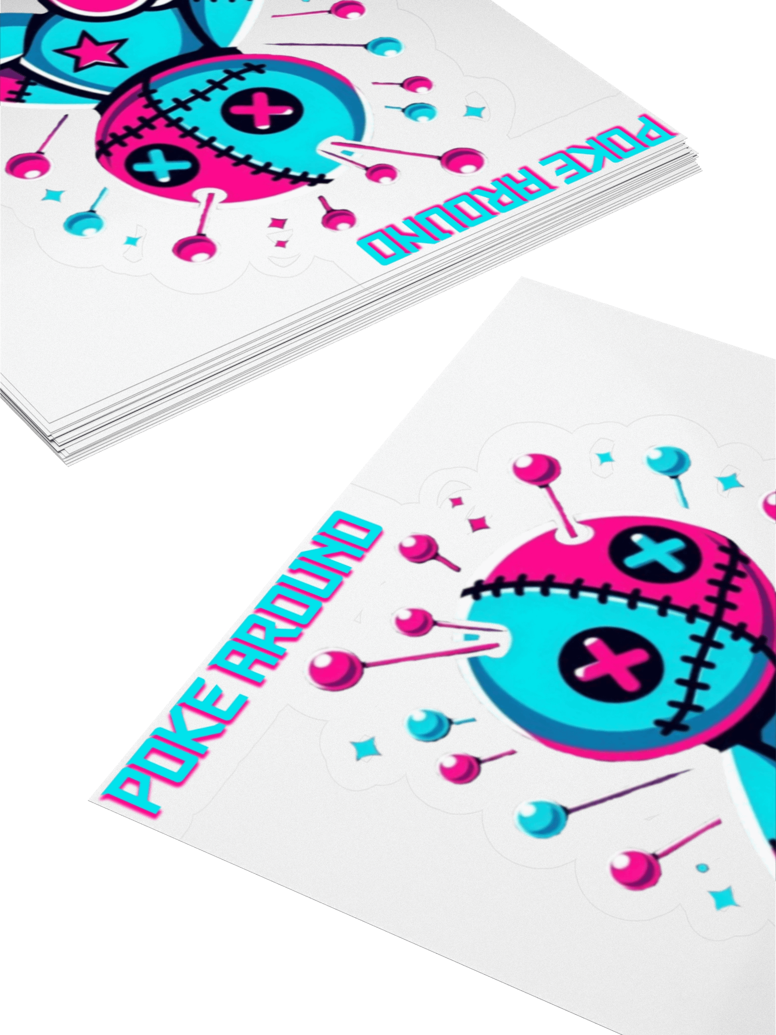 Poke around...Find Out Sticker product image (12)