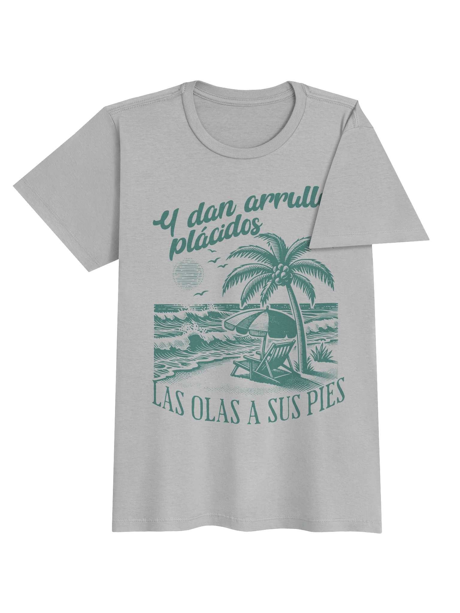 Arrullos Plácidos T-Shirt Mujer product image (3)
