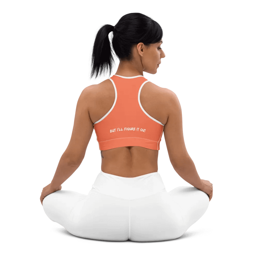 IDFK Rose Sports Bra product image (9)