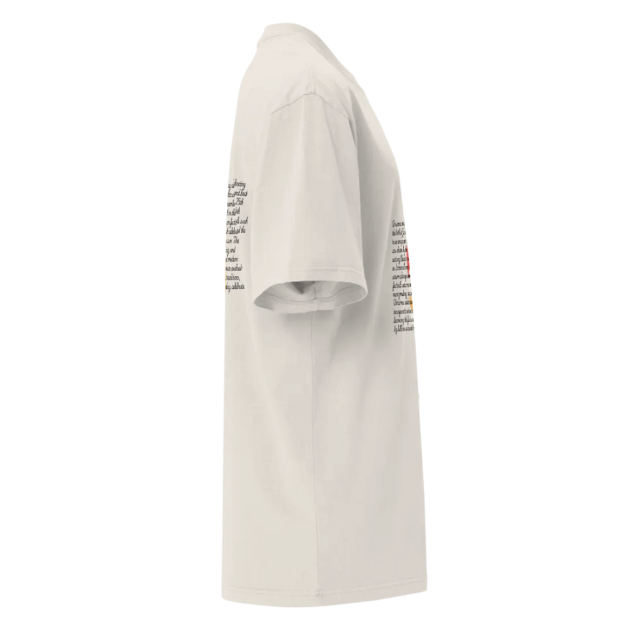 Cultural Fusion Oversized T-Shirt product image (24)