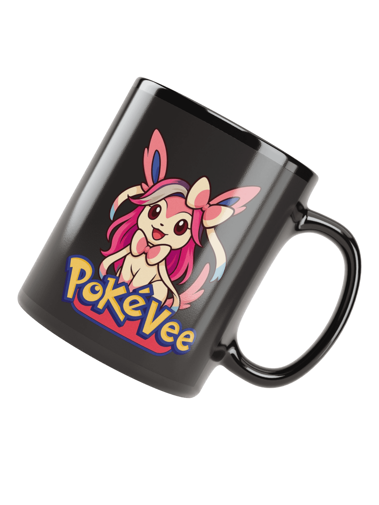 PokéVee Black Mug product image (4)