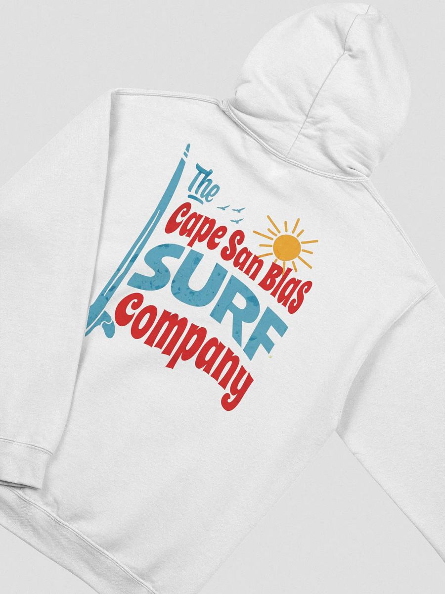 Surf Gulf County White Hoodie product image (3)