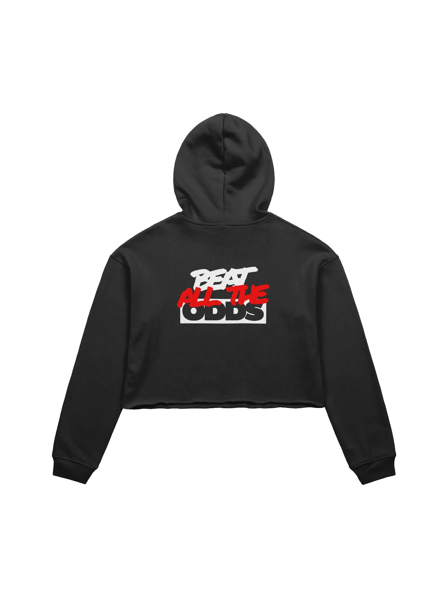 All Odds Women's Fleece Crop Hoodie product image (1)