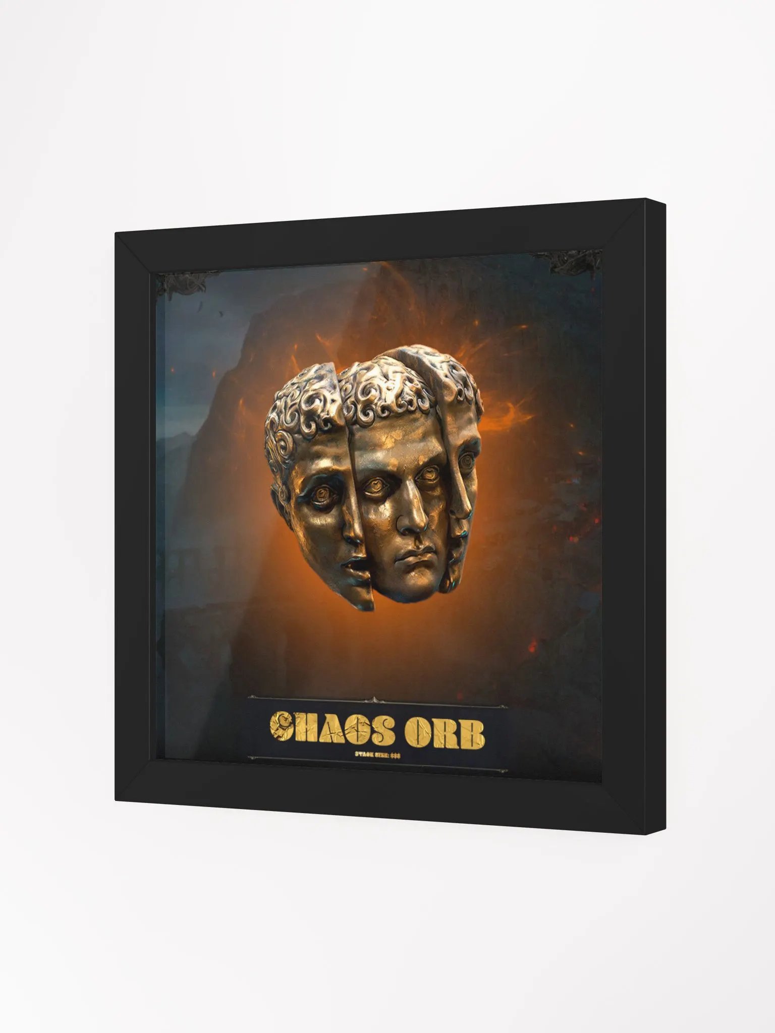 Chaos Orb Poster product image (42)