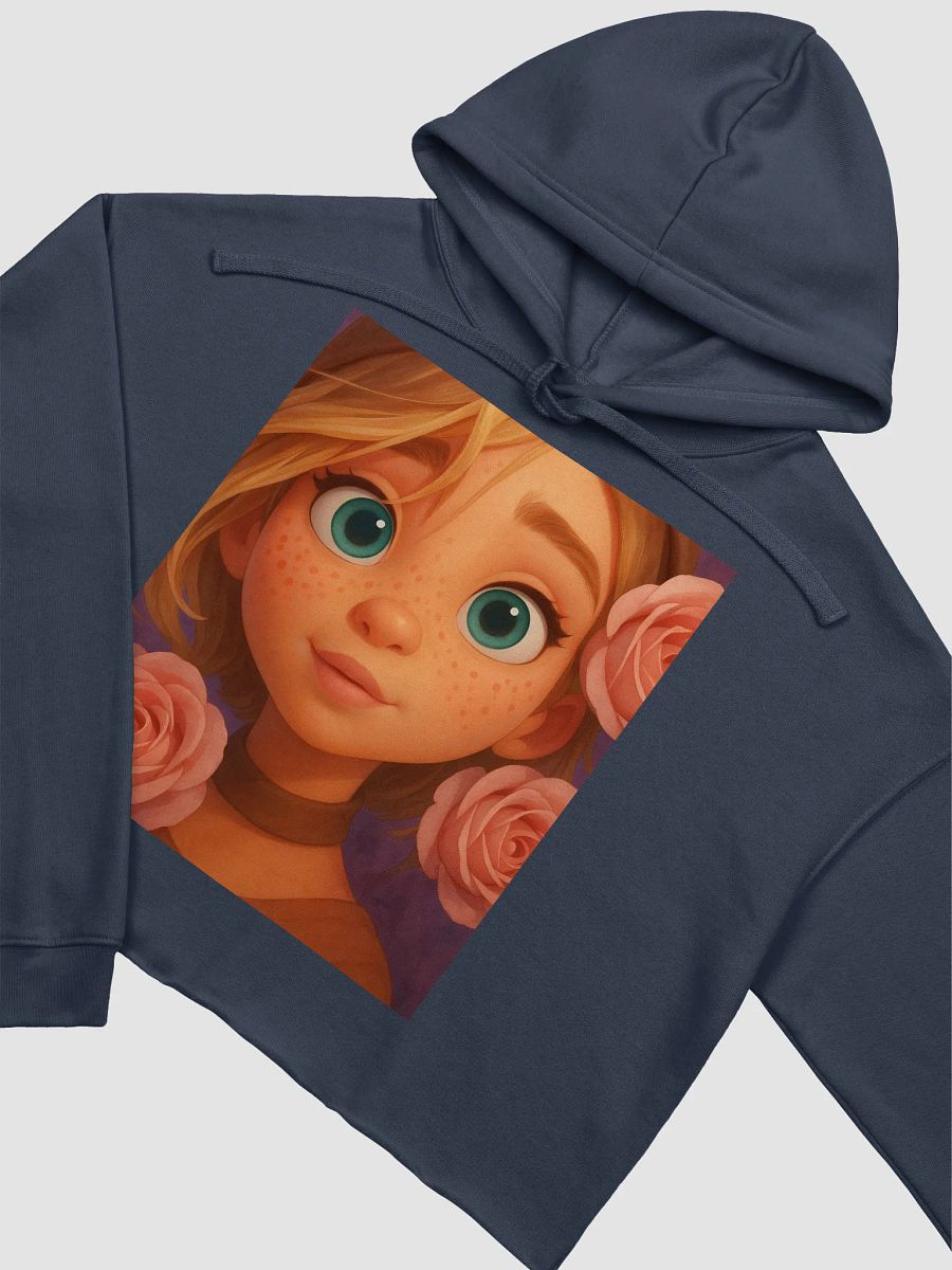 Rosalina - Fleece Crop Hoodie product image (20)