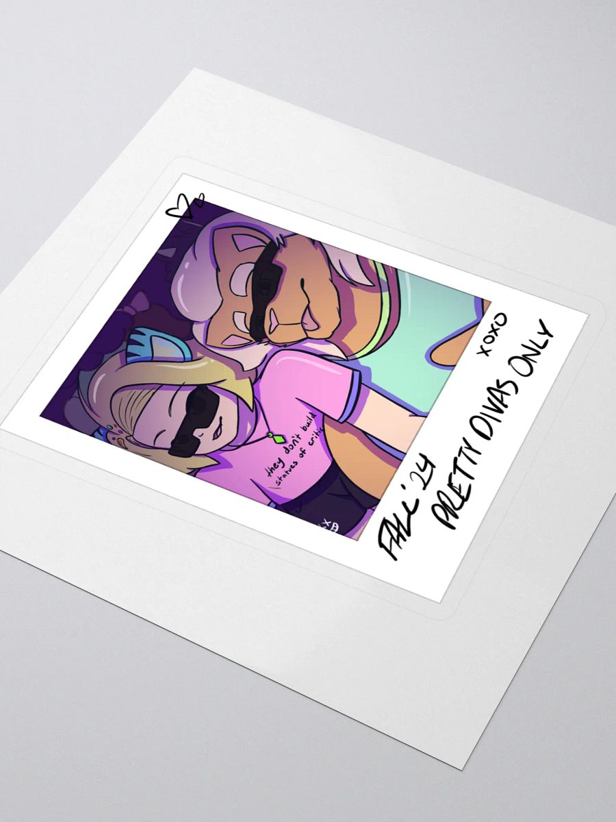 Zak Not Kyle 2.0 Polaroid Sticker product image (3)