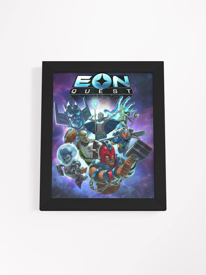 Eon Quest Cover Matte Poster product image (2)