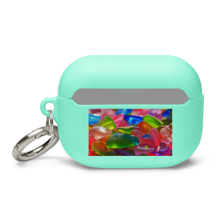 Neon Sea Glass Air Pods Case - Beach Dreamz product image (1)