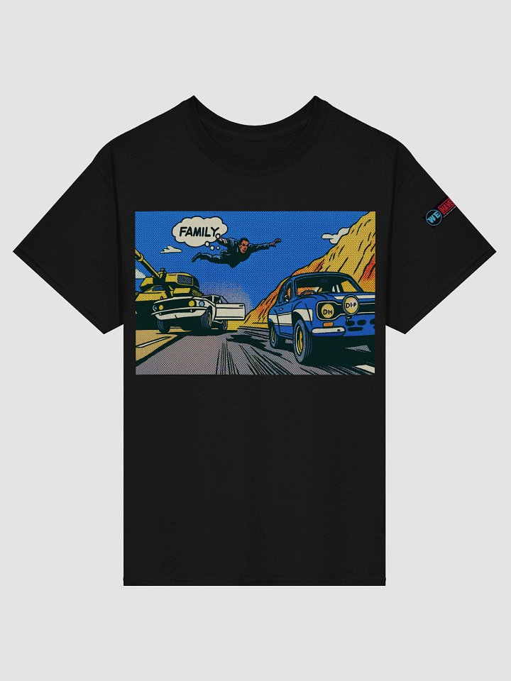 Fast Family Flying Tee product image (4)