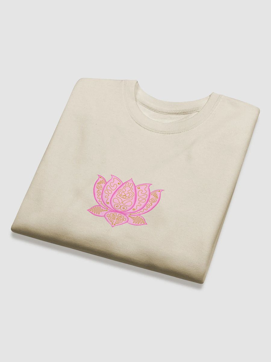 Ornate Lotus Blossom Sweatshirt product image (4)