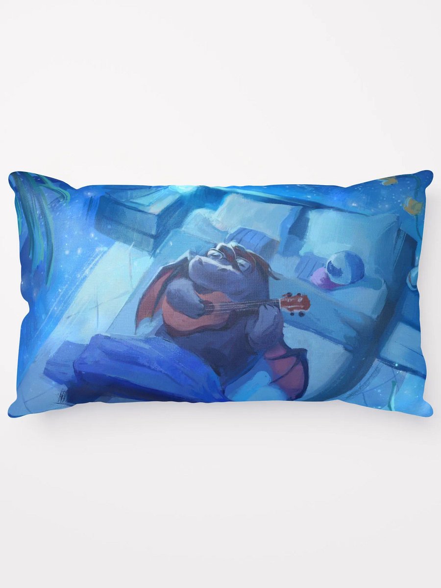 Space Hippo Pillow product image (5)