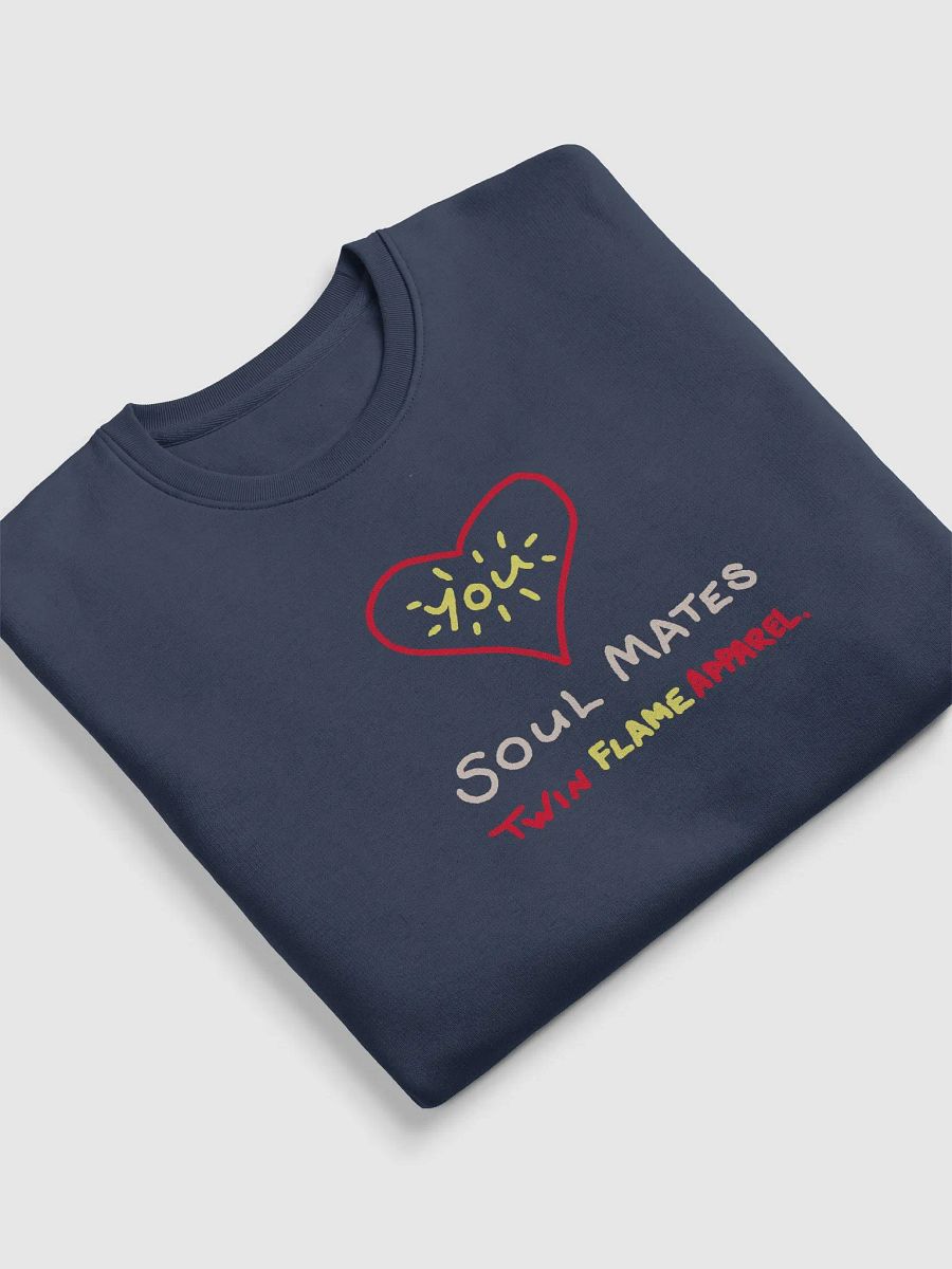 'Soul Mates' Organic Cotton Eco Sweatshirt product image (5)